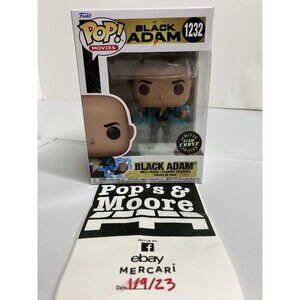 Funko Pop! DC: Black Adam 1232 Glow In The Dark Chase Vinyl Figure W/Protector